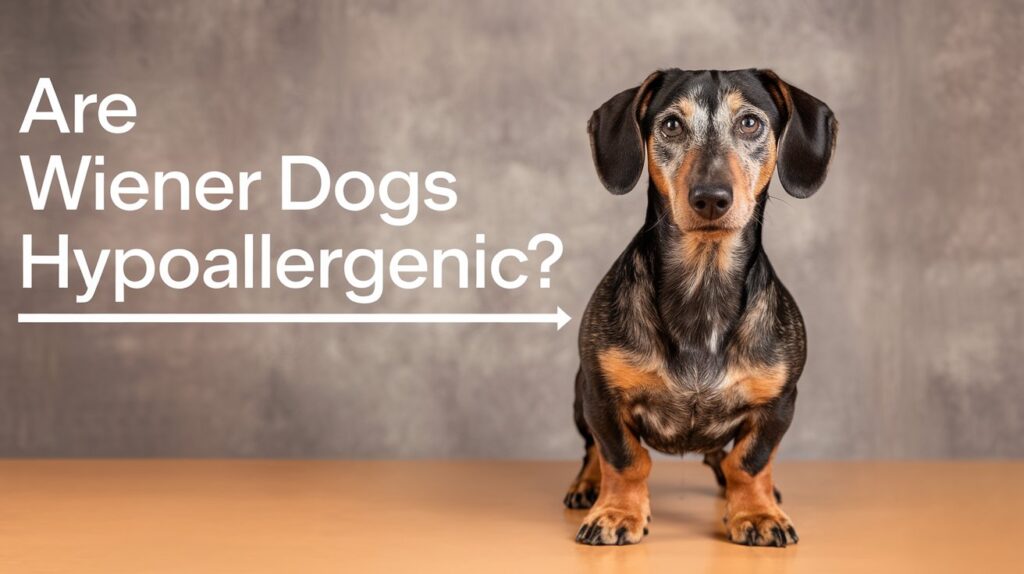 Are Wiener Dogs Hypoallergenic?