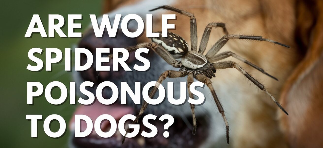 Are Wolf Spiders Poisonous To Dogs