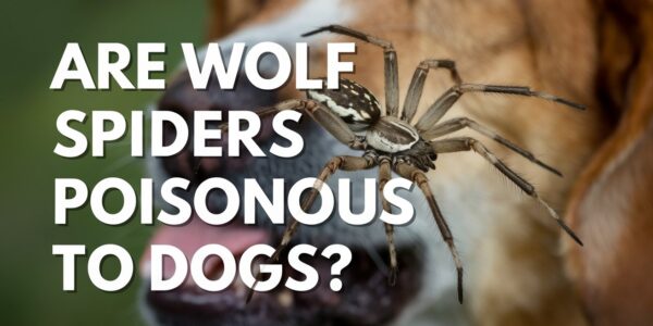 Are Wolf Spiders Poisonous To Dogs