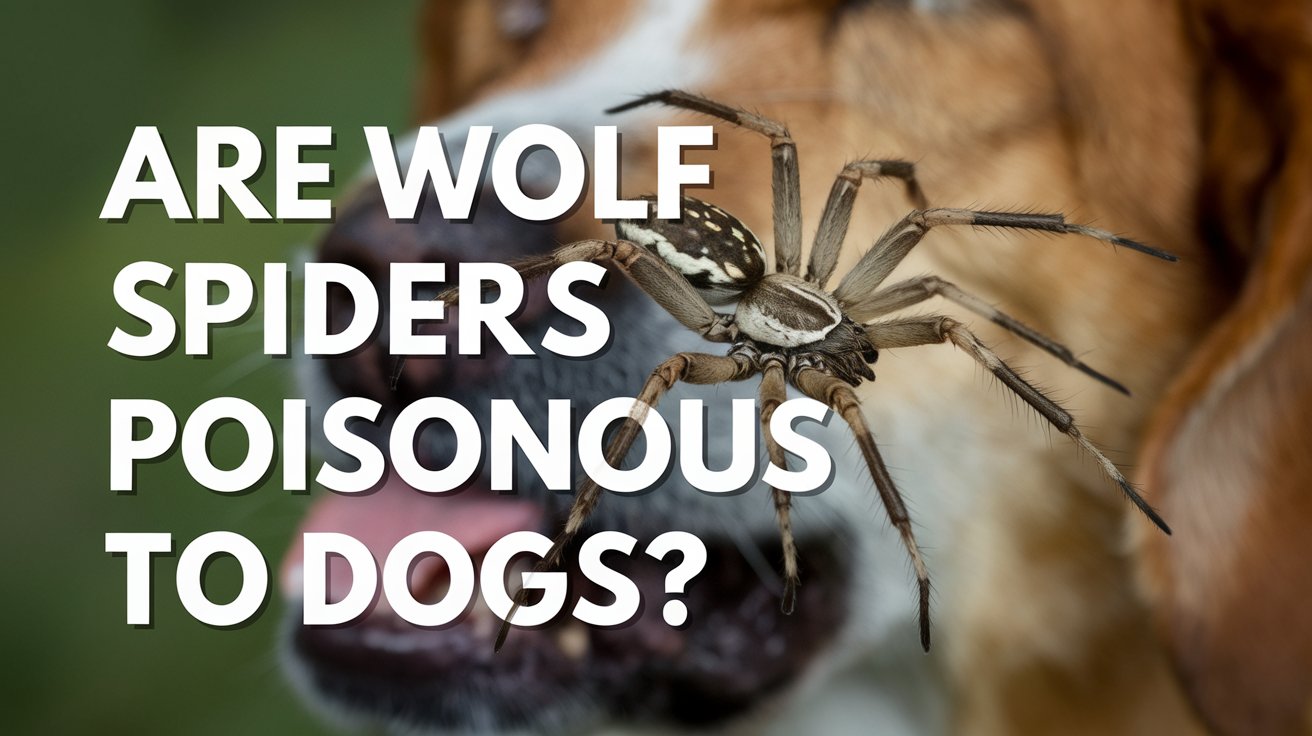 Are Wolf Spiders Poisonous To Dogs