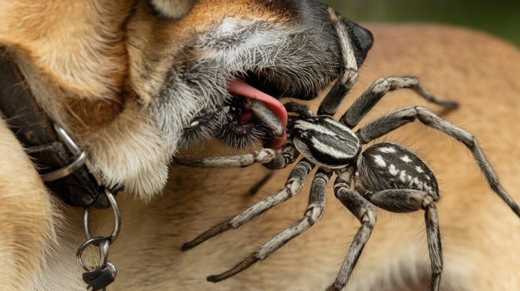 Are Wolf Spiders Poisonous To Dogs