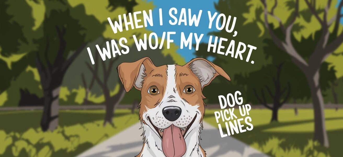 Dog pick up lines