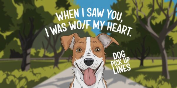 Dog pick up lines