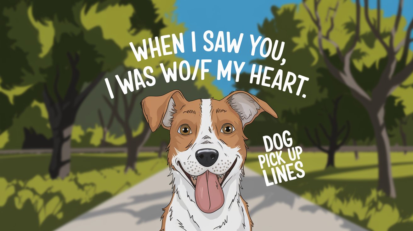 Dog pick up lines