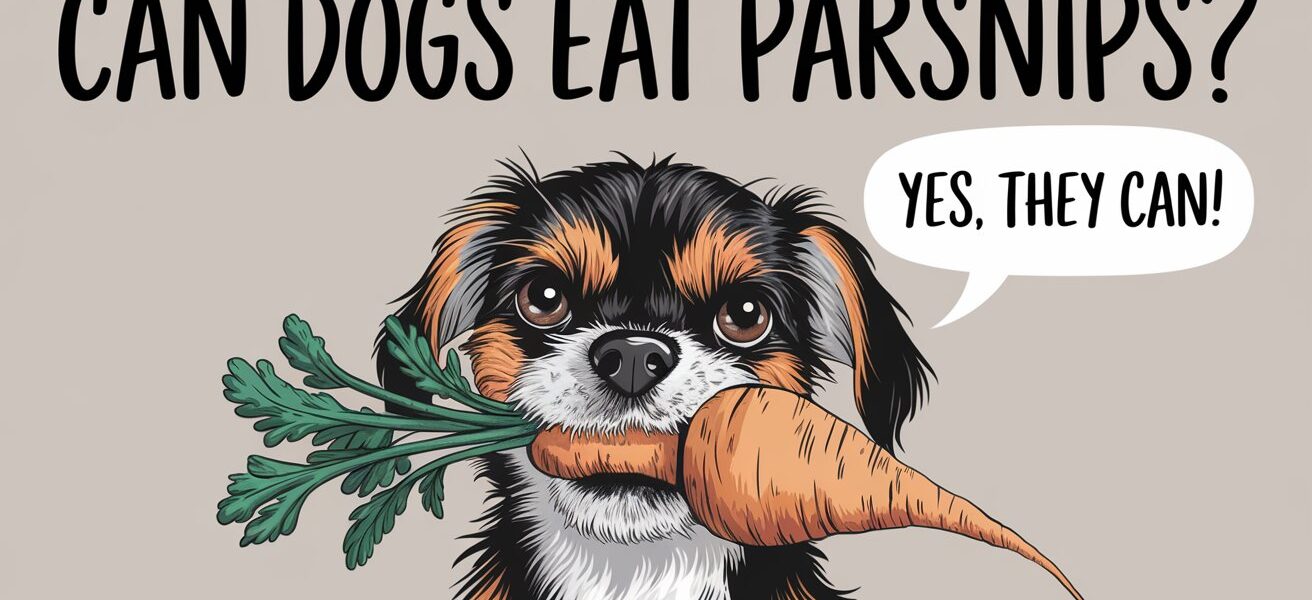 Can Dogs Eat Parsnips