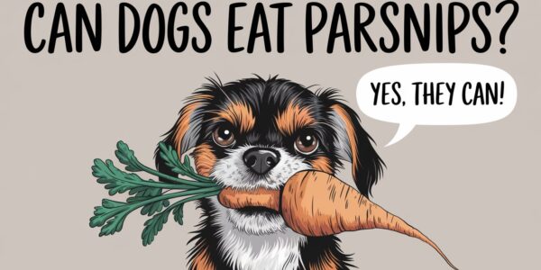 Can Dogs Eat Parsnips